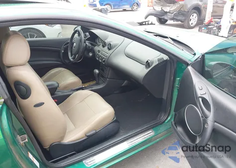 2002 Mercury Cougar V6 из США, поврежденный, VIN 1ZWHT61L925615280